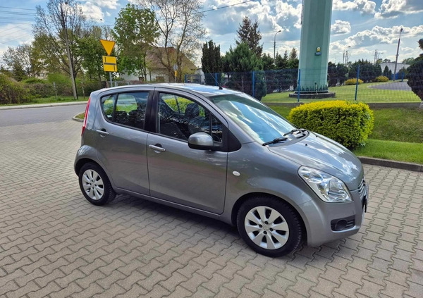 Suzuki Splash cena 13900 przebieg: 124000, rok produkcji 2009 z Żyrardów małe 137